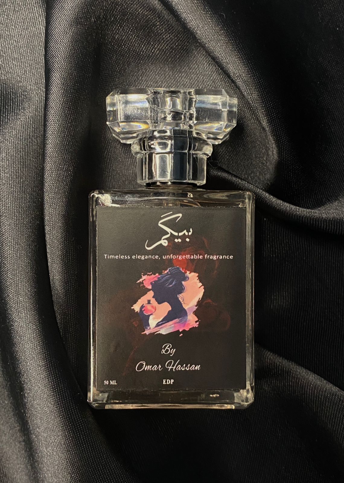 Begum – بیگم  "Royal Grace. Eternal Allure."